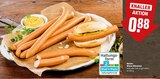 Wiener Würstchen im Angebot bei REWE in Dachau Wiener Würstchen Angebote von Meister bei REWE Dachau für 0,88 €