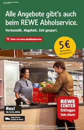 REWE Prospekt "Dein Markt" für Ettlingen, 30 Seiten, 11.11.2024 - 16.11.2024