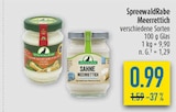Gemüsemeerrettich im Angebot bei diska in Plauen Gemüsemeerrettich Angebote von SpreewaldRabe bei diska Plauen für 0,99 €