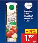 Premium Apfel Direktsaft naturtrüb im aktuellen Netto Marken-Discount Prospekt