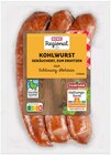 Kohlwurst im REWE Prospekt Kohlwurst von REWE Regional im aktuellen REWE Prospekt für 3,69 €