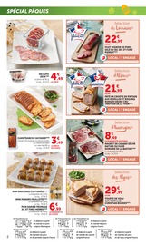 Promos Saucisse dans le catalogue "Super U" de Super U Saucisse en promo dans le catalogue Super U à la page 2