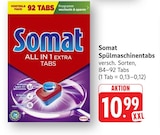 Aktuelles Spülmaschinentabs Angebot bei E center in Freiburg (Breisgau) ab 10,99 €