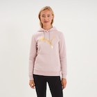 La Halle Toulouse - Promo Sweat hoodie 1 poche à capuche Puma rose poudrée femme Promo Sweat hoodie 1 poche à capuche Puma rose poudrée femme à 39,99 € dans le catalogue La Halle à Toulouse