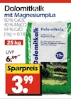 Dolomitkalk mit Magnesiumplus Angebote bei Wreesmann Görlitz für 3,99 €