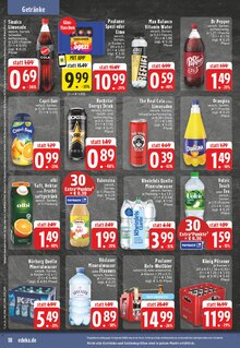 Cola im E center Prospekt "Aktuelle Angebote" mit 26 Seiten (Marl)