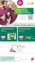mea - meine apotheke Prospekt für Haan mit 4 Seiten mea - meine apotheke Prospekt für Haan: "Unsere September-Angebote", 4 Seiten, 01.09.2025 - 30.09.2025