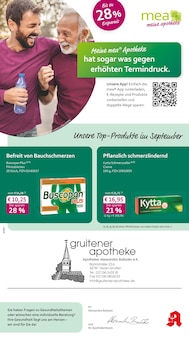 mea - meine apotheke Prospekt Unsere September-Angebote mit 4 Seiten