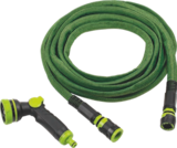 TUYAU D'ARROSAGE FLEXIBLE - GARDENLINE - Aldi à Aix-en-Provence TUYAU D'ARROSAGE FLEXIBLE - GARDENLINE en promo chez Aldi Aix-en-Provence à 19,99 €