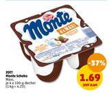Penny-Markt - Monte Schoko Angebot im Prospekt Monte Schoko bei Penny-Markt im Prospekt "" für 1,69 €