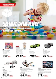 MediaMarkt Saturn Lego Technic im Prospekt 