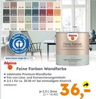 Aktuelle Farbe Angebote bei Globus-Baumarkt in Hamm Aktuelles Feine Farben Wandfarbe Angebot bei Globus-Baumarkt in Hamm ab 36,00 €