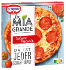 La Mia Grande Salame Piccante Angebote von Dr. Oetker bei REWE Kerpen für 3,39 €