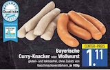 Curry-Knacker im EDEKA Prospekt Curry-Knacker von im aktuellen EDEKA Prospekt für 1,11 €