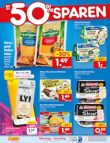 Joghurt im Netto Marken-Discount Prospekt "Aktuelle Angebote" mit 63 Seiten (Regensburg)