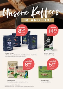 Kaffee im Tchibo im Supermarkt Prospekt "FEELDGOOD-COLOURS" mit 35 Seiten (Bad Salzuflen)