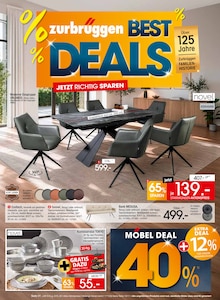 Zurbrüggen Prospekt BEST DEALS mit  Seiten in Elsdorf, Rotenburg (Wümme) und Umgebung
