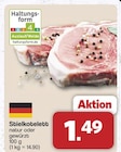 Stielkotelett für 1,49 € bei famila Nordwest im Angebot Stielkotelett im aktuellen famila Nordwest Prospekt