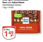 Aktuelle Kakao Angebote bei GLOBUS in Jena Aktuelles Tafelschokolade Nuss oder Kakao Klasse Angebot bei GLOBUS in Jena ab 1,49 €