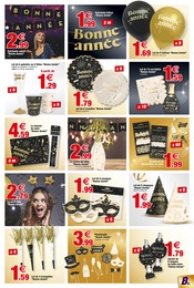 Prix et réduction Décoration Table dans le prospectus Bazarland en cours Offre Décoration Table dans le catalogue Bazarland du moment à la page 3