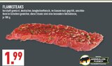 Flanksteaks Angebote von Jungbullen-Fleisch bei Marktkauf Gütersloh für 1,99 €