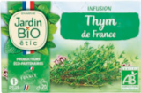 Infusion au thym - JARDIN BIO dans le catalogue Aldi