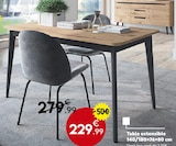 Promo Table extensible à 229,99 € dans le catalogue Maxi Bazar à Calais