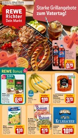 REWE Supermarkt Prospekt der aktuellen Woche mit 30 Seiten, gültig von 11.05.2026 bis 16.05.2026, in Burgebrach und Umgebung Aktueller REWE Supermarkt Prospekt in Burgebrach und Umgebung, "Dein Markt" mit 30 Seiten, 11.05.2026 - 16.05.2026