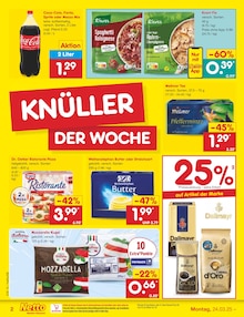 Aktueller Netto Marken-Discount Prospekt "Aktuelle Angebote" Seite 2 von 60 Seiten für Steinfurt