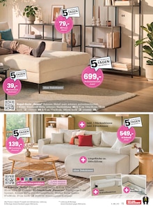 Ecksofa im Höffner Prospekt "ROTE PREISE!" mit 28 Seiten (Köln)