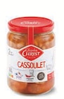 Cassoulet - Charles Christ - Super U à Issy-les-Moulineaux Cassoulet - Charles Christ en promo chez Super U Issy-les-Moulineaux à 1,39 €