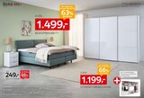 Nachtschrank  im aktuellen XXXLutz Möbelhäuser Prospekt für 249,00 €