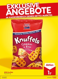 Netto Marken-Discount Knabberzeug im Prospekt 