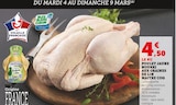 Poulet Jaune Nourri Aux Graines De Lin - Maître Coq dans le catalogue U Express