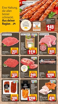 Hähnchen im REWE Prospekt "Dein Markt" mit 36 Seiten (Pforzheim)