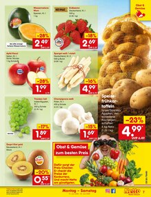 Spargel im aktuellen Netto Marken-Discount Prospekt (Frankfurt (Main)) Spargel im Netto Marken-Discount Prospekt "Aktuelle Angebote" mit 64 Seiten (Frankfurt (Main))