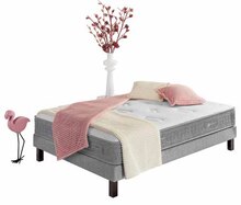 L’ensemble matelas hypnose et son sommier assorti en 140 x 190 - Monsieur Meuble à Versailles L’ensemble matelas hypnose et son sommier assorti en 140 x 190 en promo chez Monsieur Meuble Versailles à 1 280,00 €