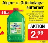 Zimmermann Celle - Algen- u. Grünbelagsentferner Angebot im Prospekt Algen- u. Grünbelagsentferner bei Zimmermann im Celle Prospekt für 2,99 €