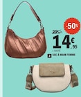 Sac à main femme - E.Leclerc à Nancy Sac à main femme en promo chez E.Leclerc Nancy à 14,95 €