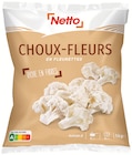 Choux-fleurs en fleurettes surgelés - NETTO en promo à 1,25 € chez Netto Choux-fleurs en fleurettes surgelés - NETTO dans le catalogue Netto