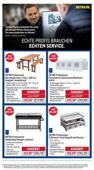 Gasgrill im METRO Prospekt "Monatsmenü Juni" mit 42 Seiten (Magdeburg)