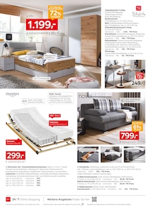 Sofa im XXXLutz Möbelhäuser Prospekt "JUBILÄUM" mit 36 Seiten (Salzgitter)