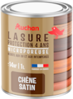 1 + 1 OFFERT SUR LES PEINTURES ET LASURES EXTERIEURES AUCHAN - AUCHAN en promo chez Auchan Hypermarché Neuilly-sur-Marne