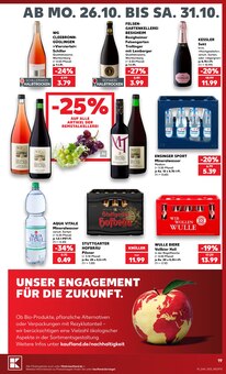 Bier im aktuellen Kaufland Prospekt (Filderstadt) Bier im Kaufland Prospekt "Hier bin ich richtig" mit 80 Seiten (Filderstadt)