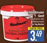 Senf Hausmacher oder Mittelscharfer im EDEKA Prospekt Senf Hausmacher oder Mittelscharfer von Händlmaier im aktuellen EDEKA Prospekt für 3,49 €