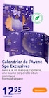 Calendrier de l'Avent - SPA Exclusives en promo chez Action Besançon à 12,95 €