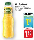 EDEKA Weisenbach - Fruchtsaft Angebot im Prospekt Fruchtsaft bei EDEKA im Weisenbach Prospekt für 1,11 €
