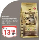 Hundetrockenfutter im Angebot bei GLOBUS in Neubrandenburg Hundetrockenfutter Angebote von Wolfsblut bei GLOBUS Neubrandenburg für 13,49 €