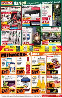 LED-Lampe im Norma Prospekt "Mehr fürs Geld" mit 30 Seiten (Mannheim)