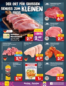 Gulasch im aktuellen Netto Marken-Discount Prospekt (Ulm) Gulasch im Netto Marken-Discount Prospekt "Aktuelle Angebote" mit 54 Seiten (Ulm)